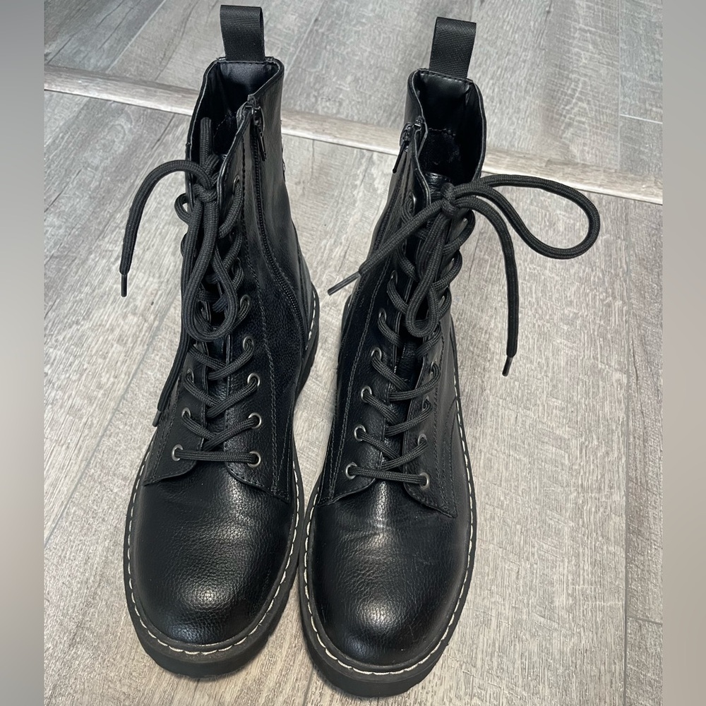 Combat Boots!